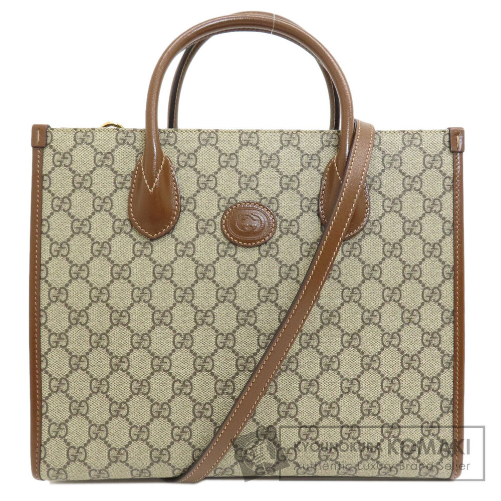 Gucci GG Supreme Handbag